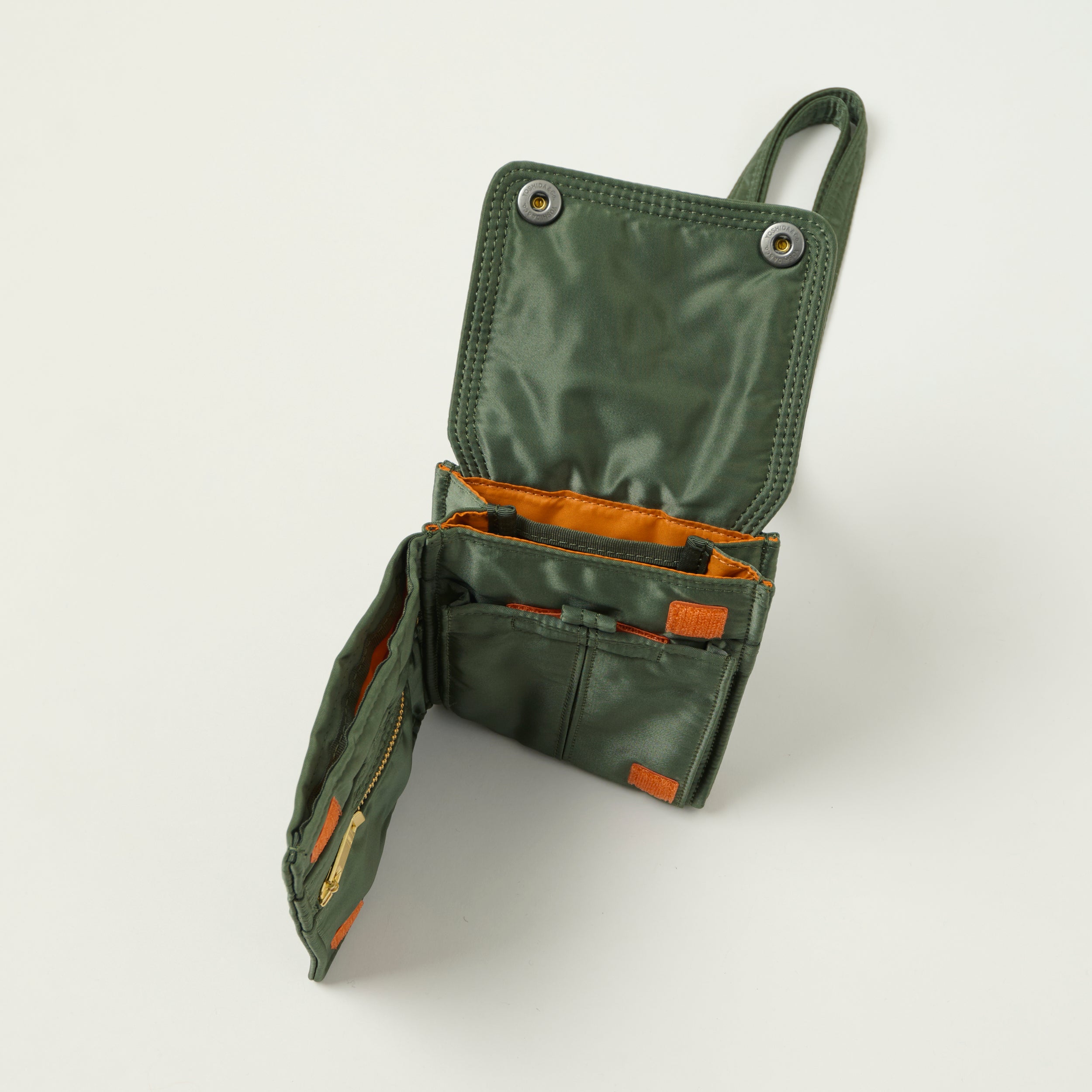 Porter-Yoshida & Co Bio Tanker Navigator Bag - Sage Green – SON OF