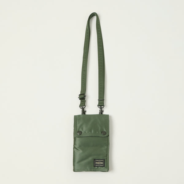 Porter-Yoshida & Co Bio Tanker Navigator Bag - Sage Green – SON OF