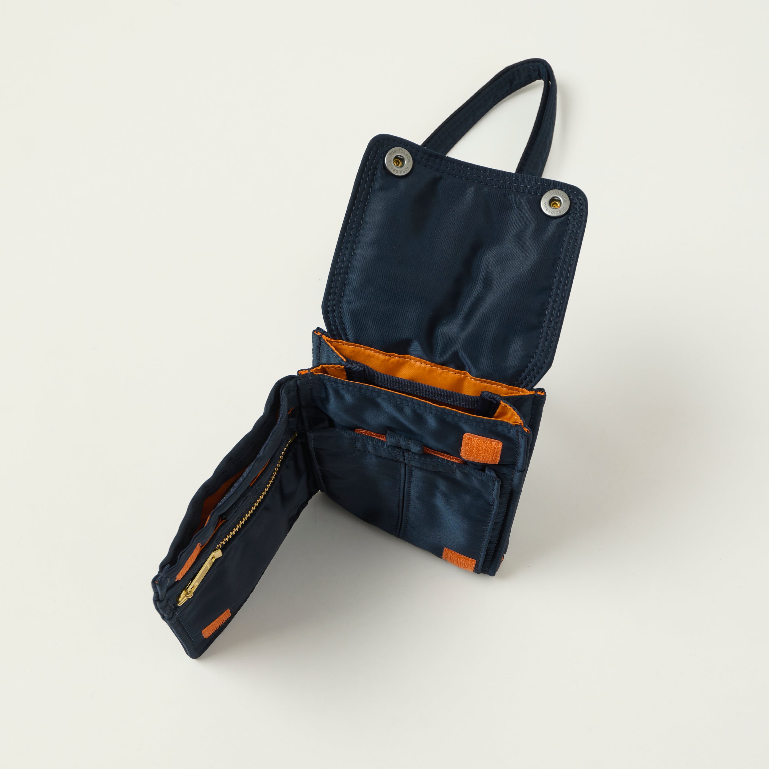 Porter-Yoshida & Co Bio Tanker Navigator Bag - Iron Blue – SON OF
