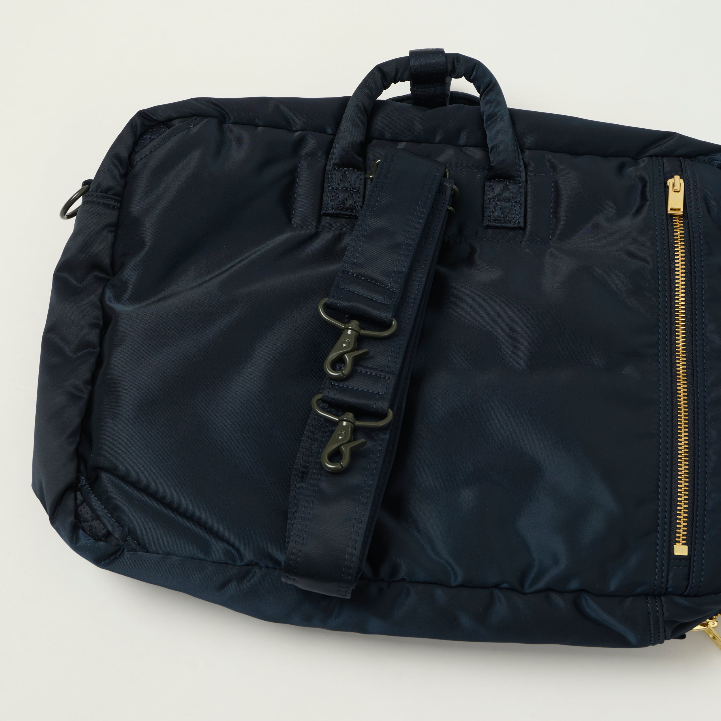 Porter-Yoshida & Co Bio Tanker 3Way Document Bag - Iron Blue