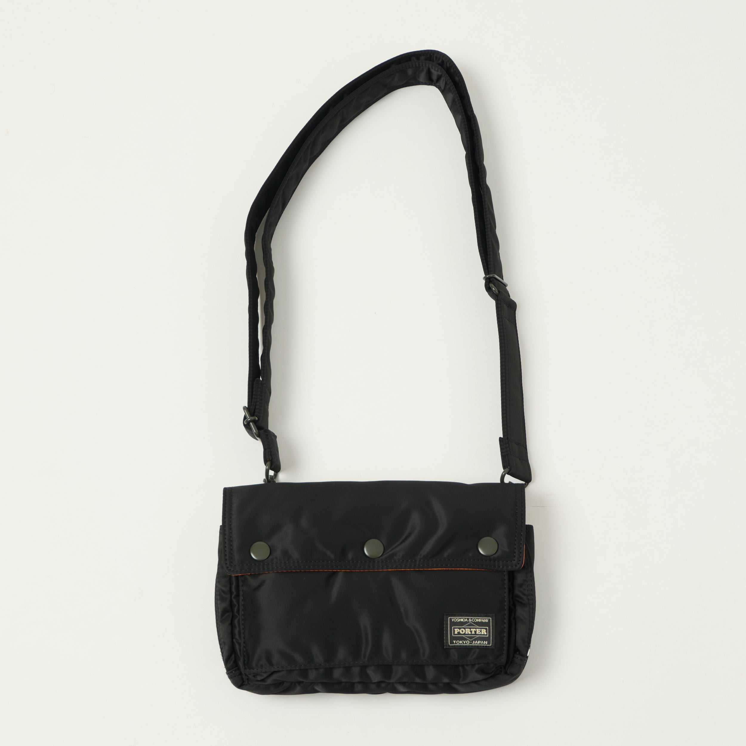Porter-Yoshida & Co. Mile Shoulder Bag - Black – SON OF A STAG