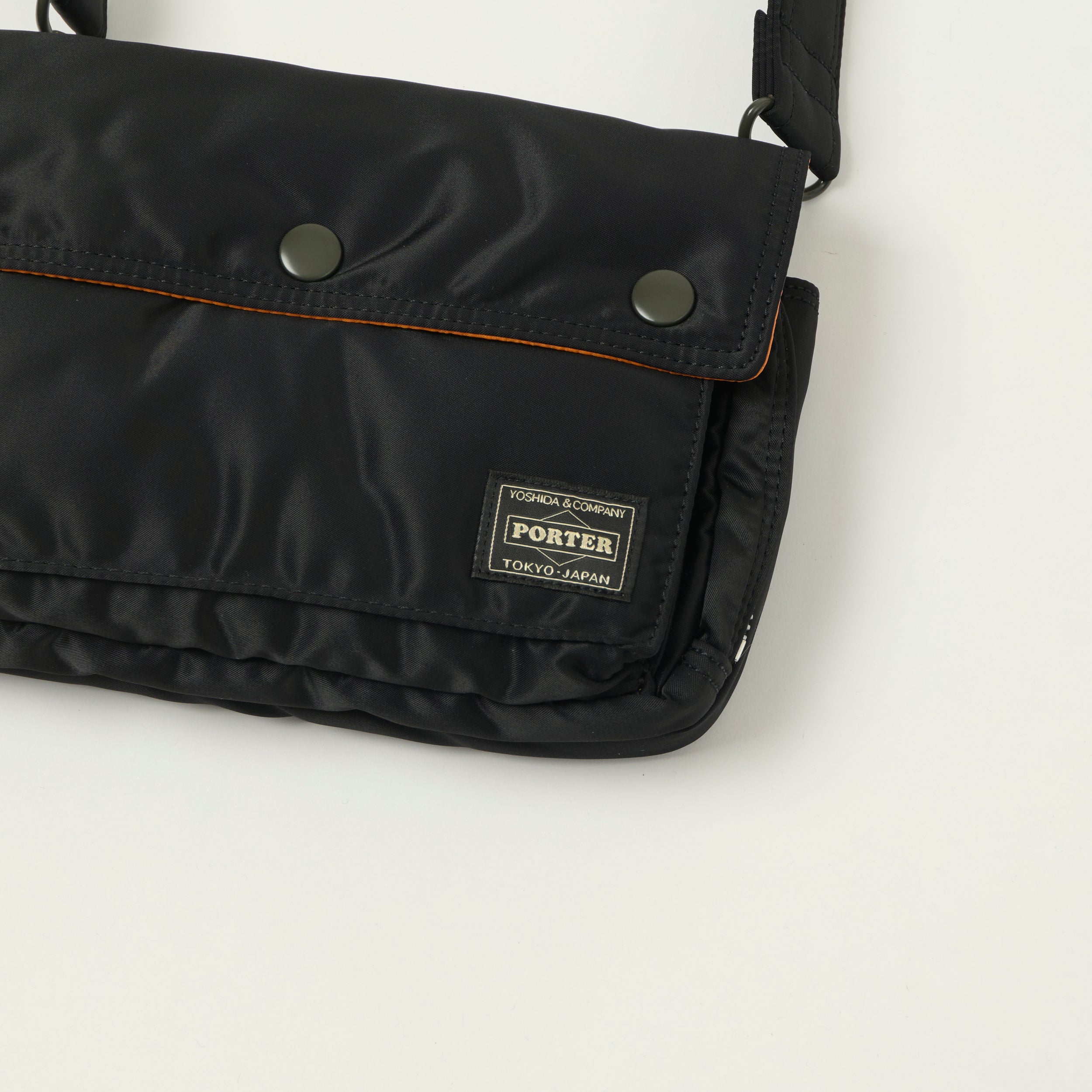 Porter-Yoshida & Co. Mile Shoulder Bag - Black – SON OF A STAG