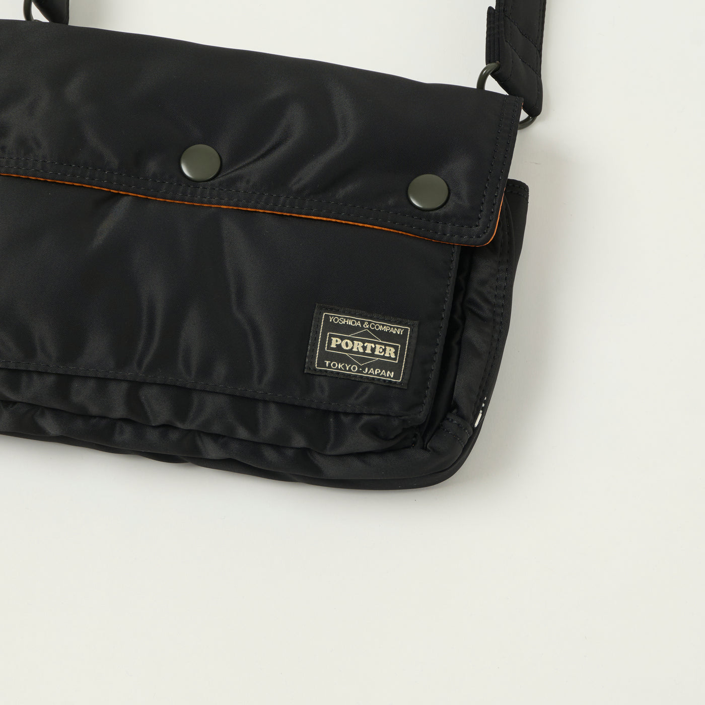 Porter-Yoshida & Co Bio Tanker Envelope Bag - Black
