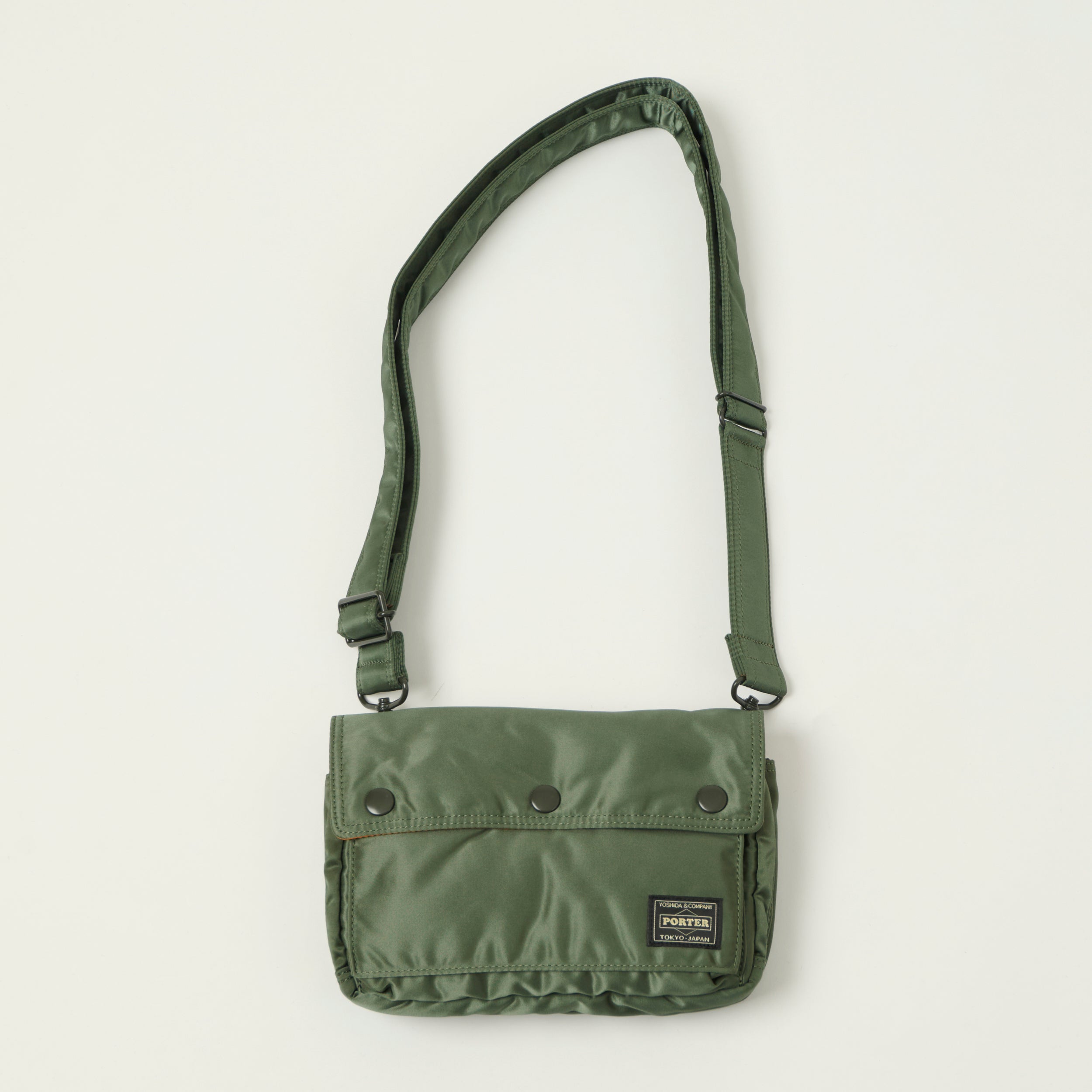 Porter-Yoshida & Co Bio Tanker Sling Bag - Sage Green – SON OF A STAG