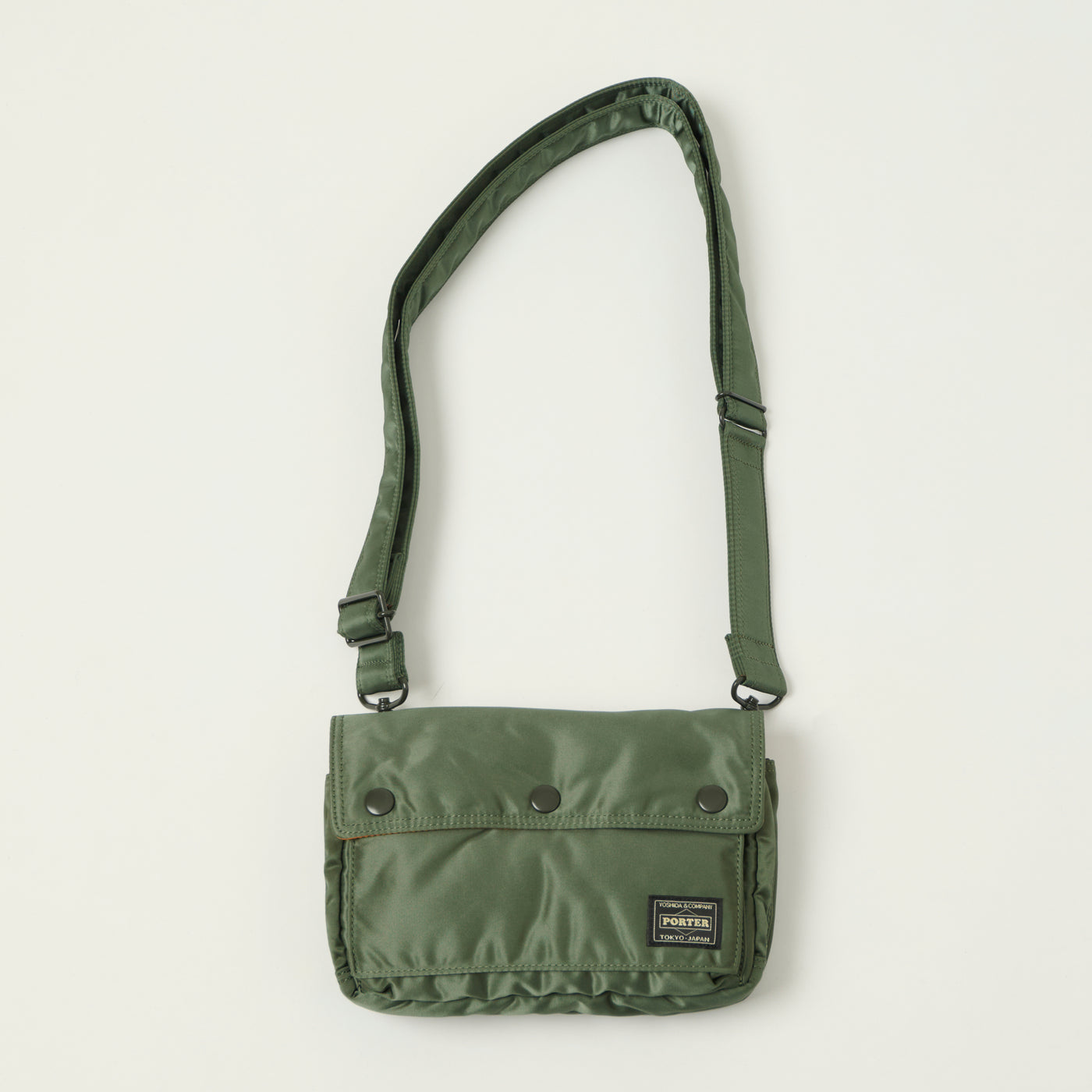 Porter-Yoshida & Co Bio Tanker Envelope Bag - Sage Green