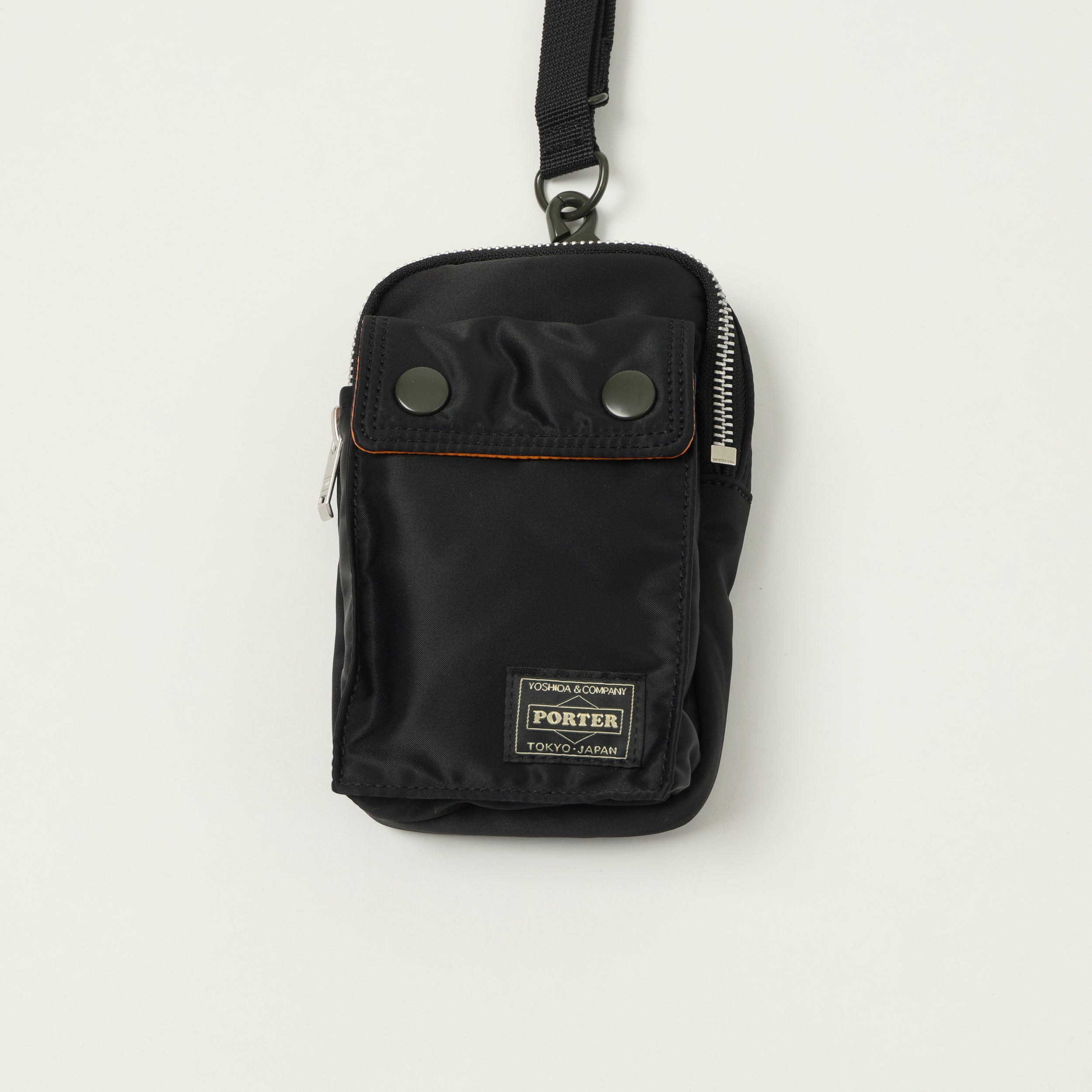 Porter-Yoshida & Co Bio Tanker Mobile Pouch - Black – SON OF A STAG