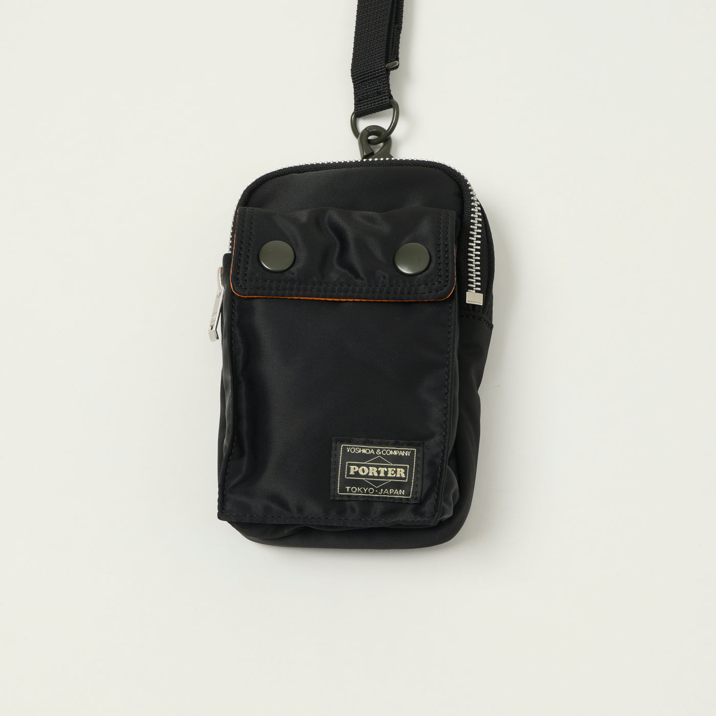 Porter-Yoshida & Co Bio Tanker Mobile Pouch - Black
