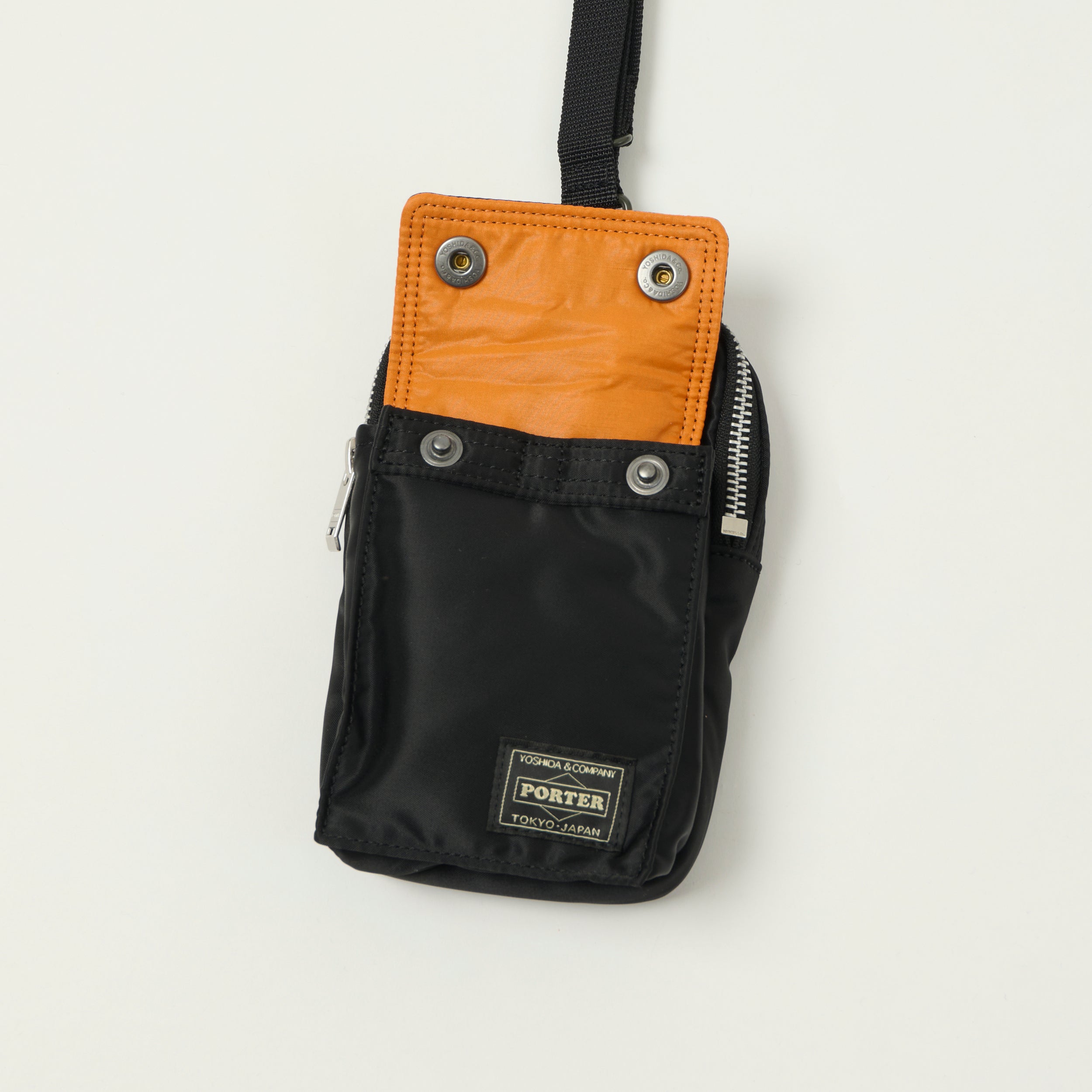 Porter-Yoshida & Co Bio Tanker Mobile Pouch - Black – SON OF A STAG