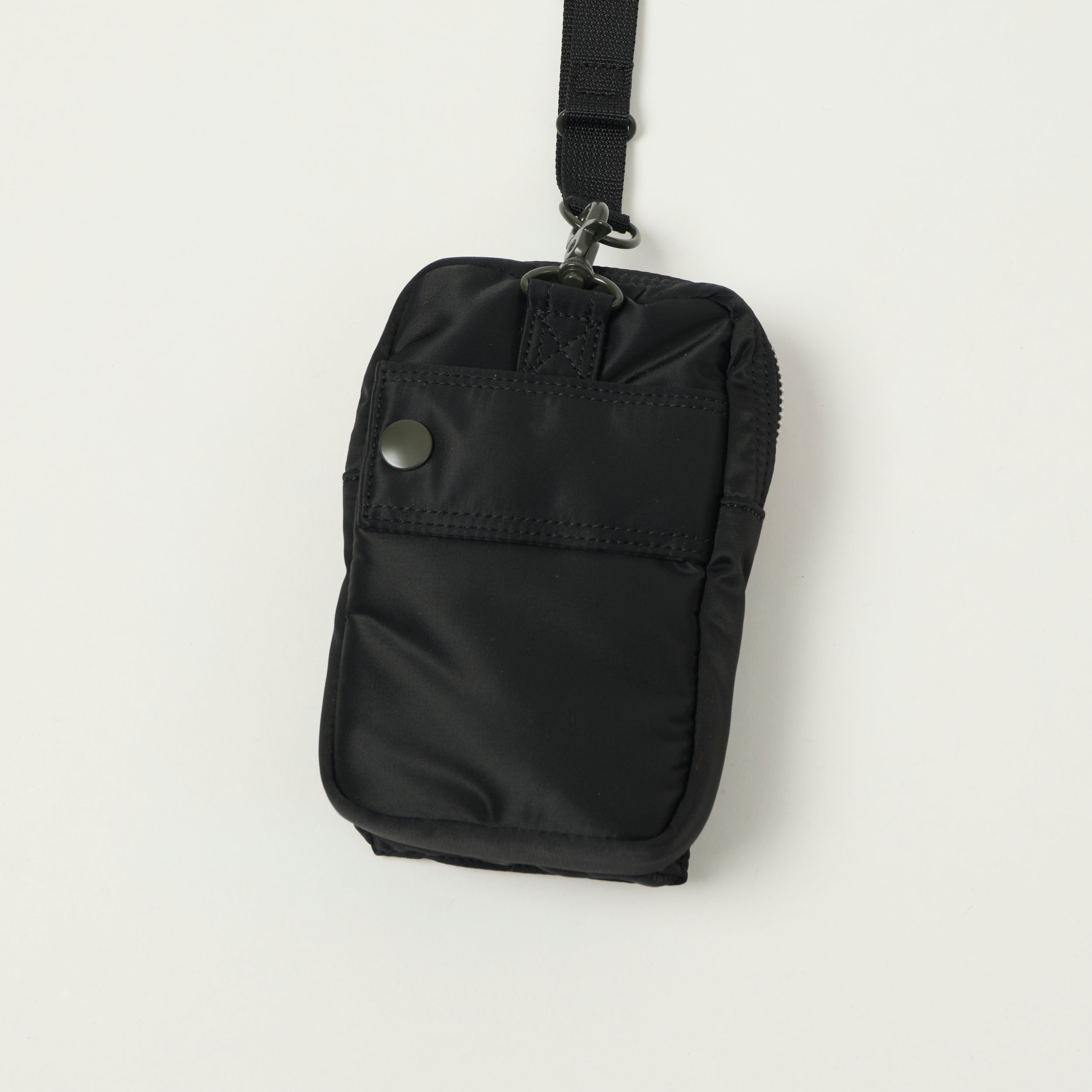 Porter-Yoshida & Co Bio Tanker Mobile Pouch - Black