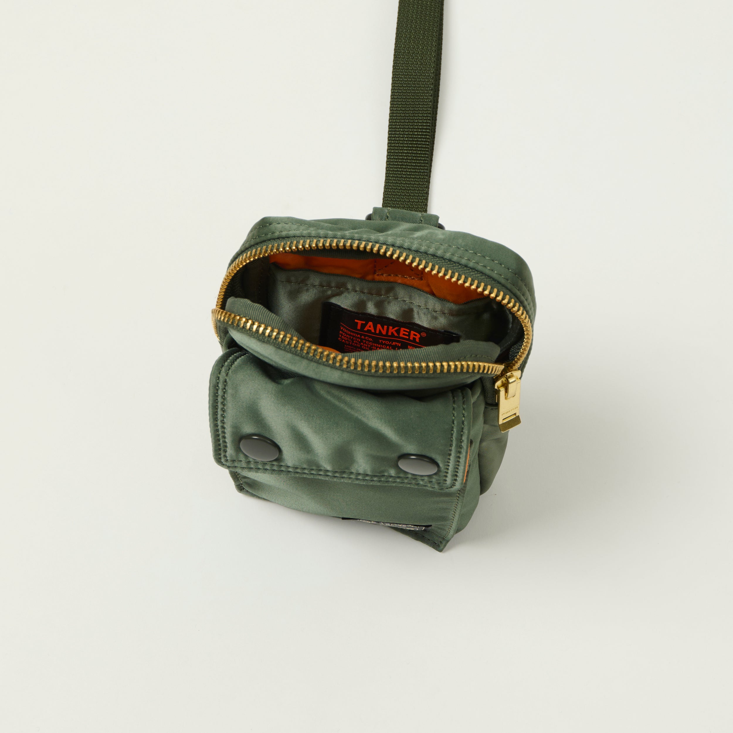 Porter-Yoshida & Co Bio Tanker Mobile Pouch - Sage Green – SON OF