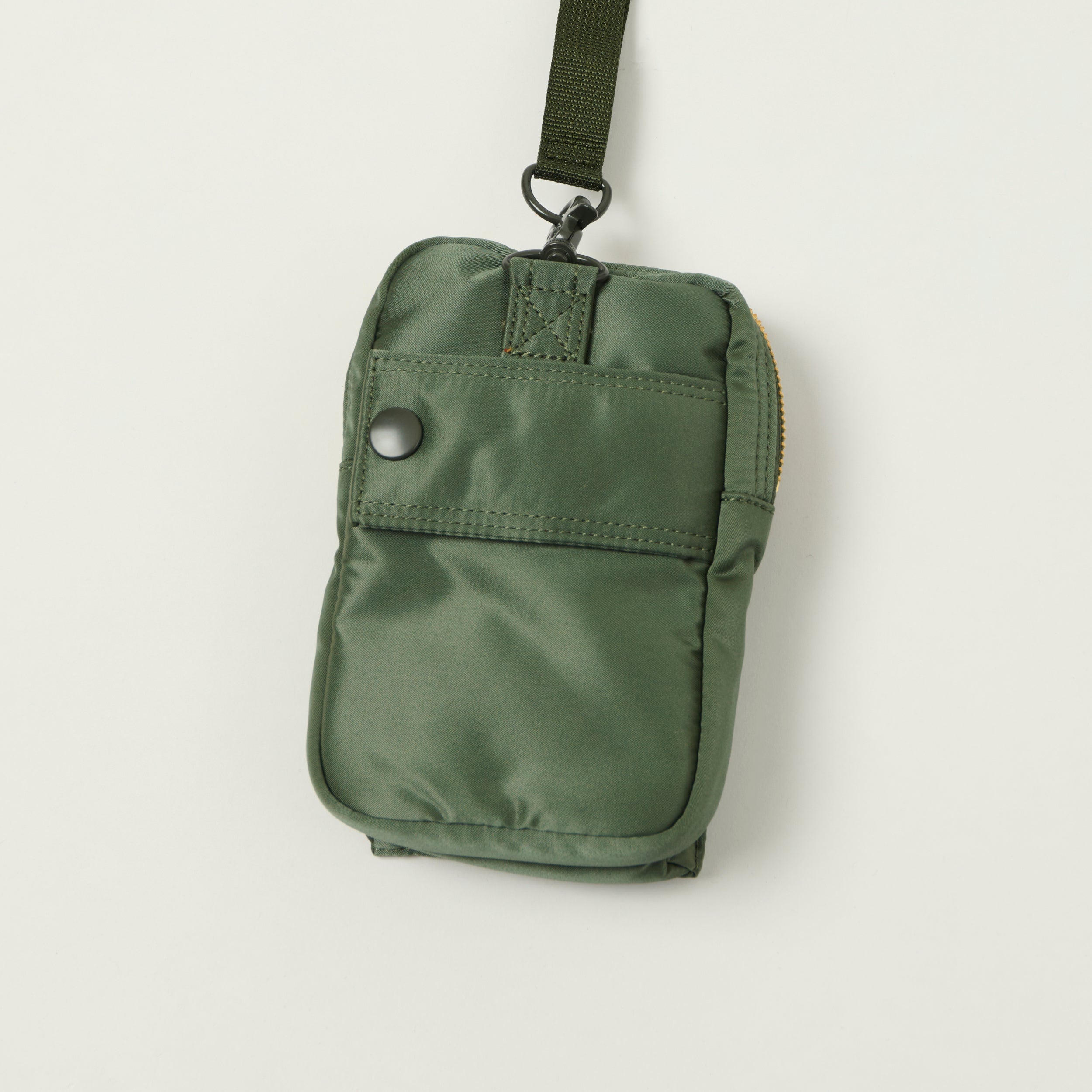Porter-Yoshida & Co Bio Tanker Mobile Pouch - Sage Green – SON OF