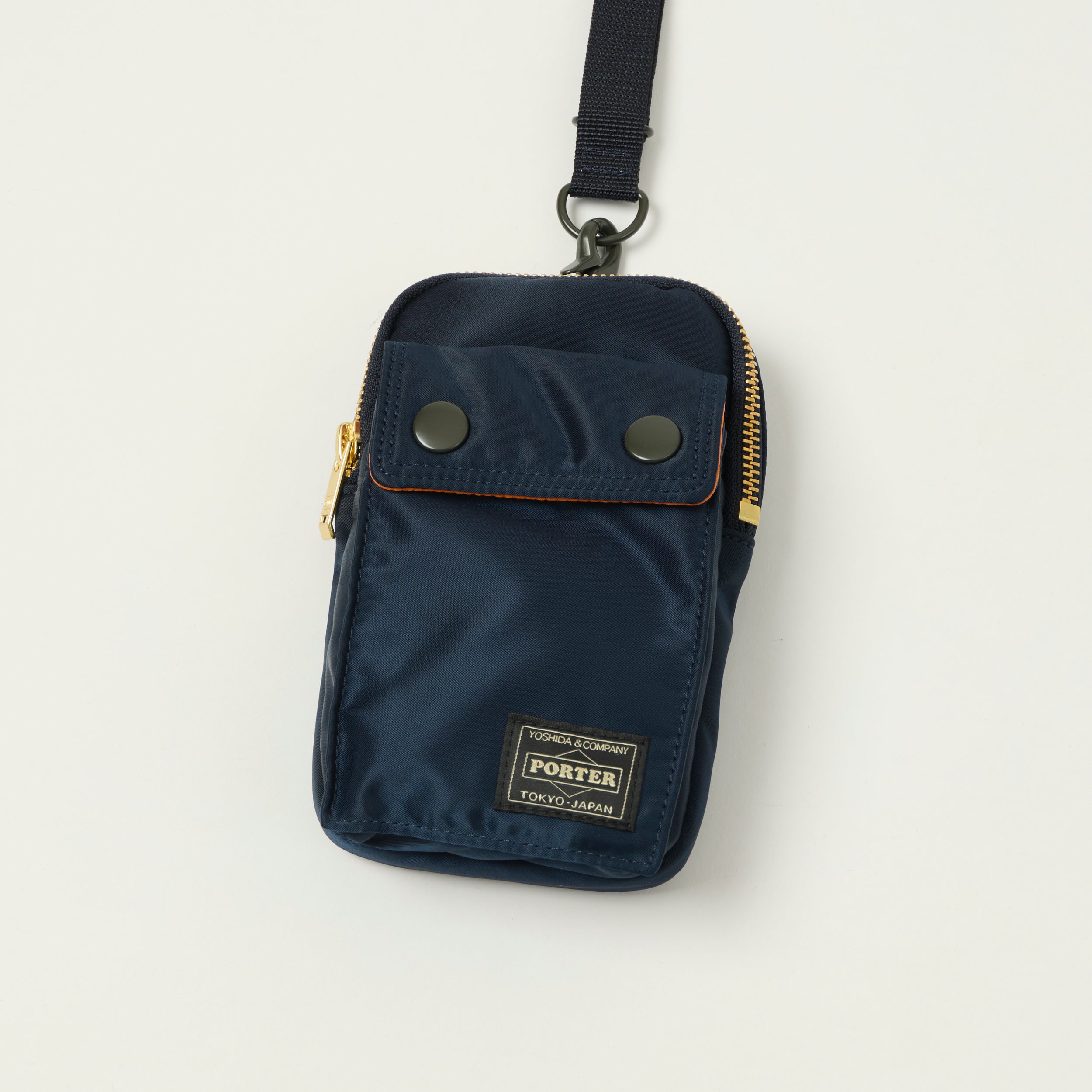 Porter-Yoshida & Co Bio Tanker Mobile Pouch - Iron Blue – SON OF A