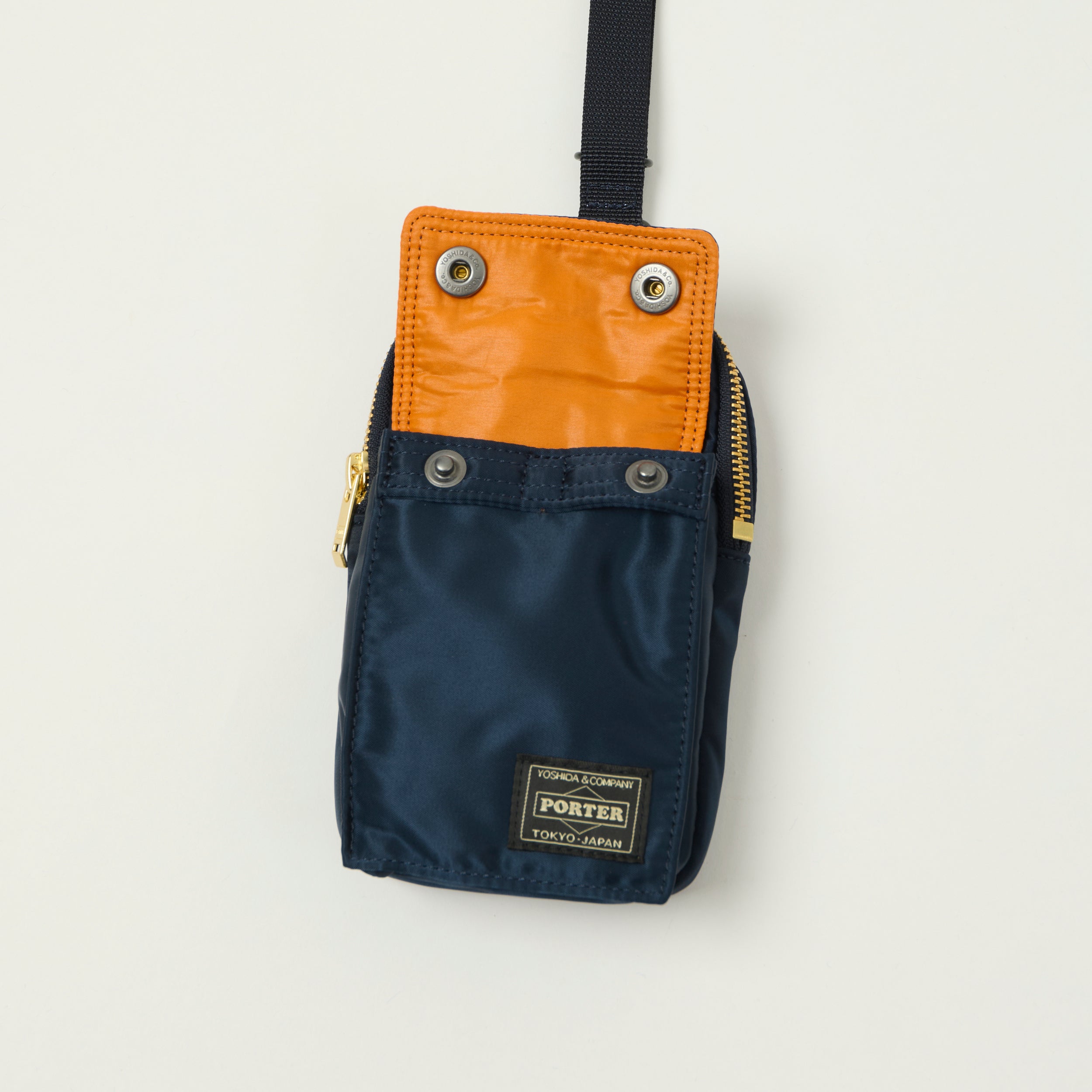 Porter-Yoshida & Co Bio Tanker Mobile Pouch - Iron Blue – SON OF A