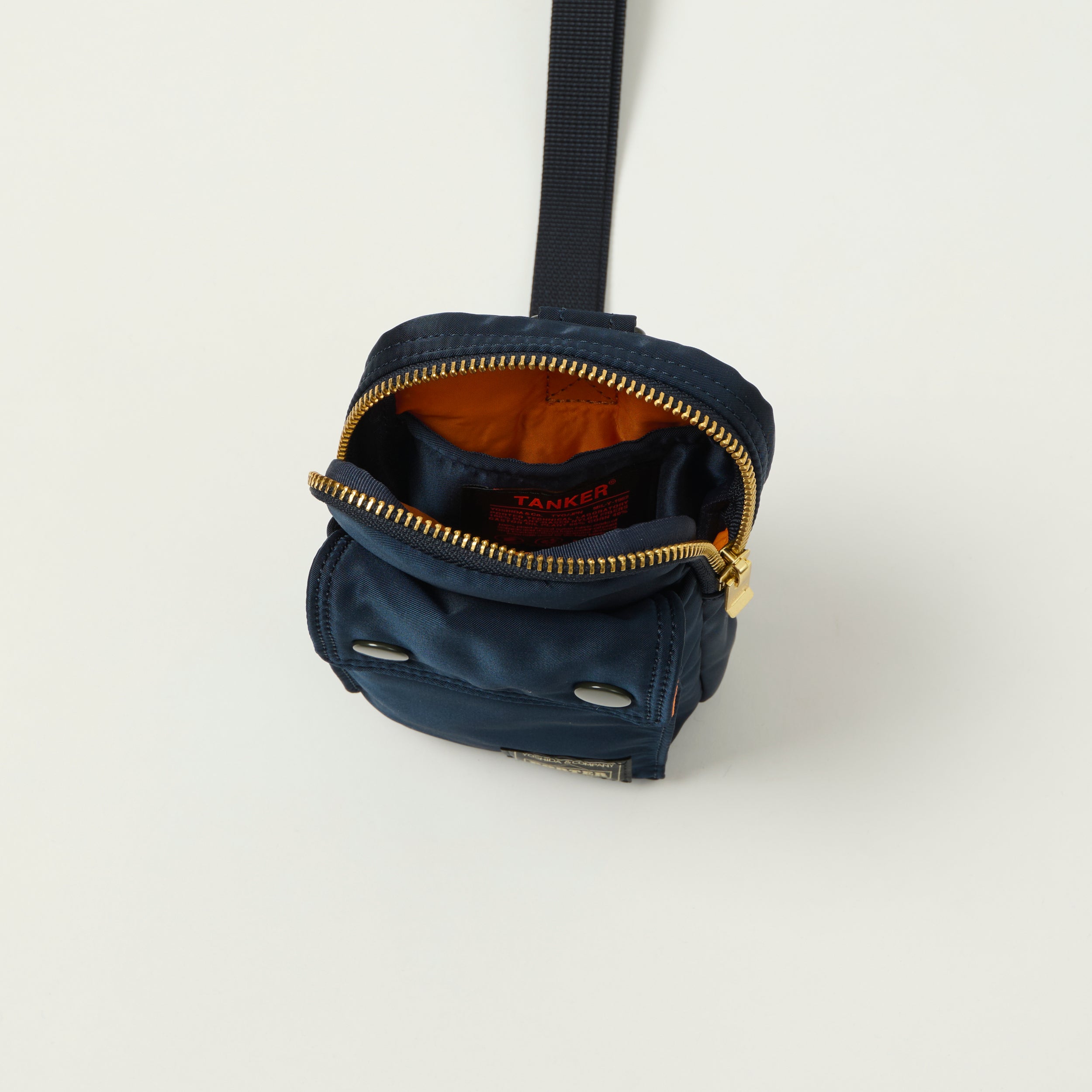 美品PORTER TANKER MOBILE POUCH ネイビー Porter-Yoshida & Co Bio Tanker Mobile Pouch - Iron Blue – SON OF A