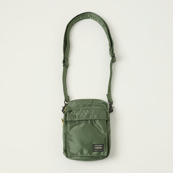 Porter-Yoshida & Co Bio Tanker Vertical Bag - Sage Green – SON OF