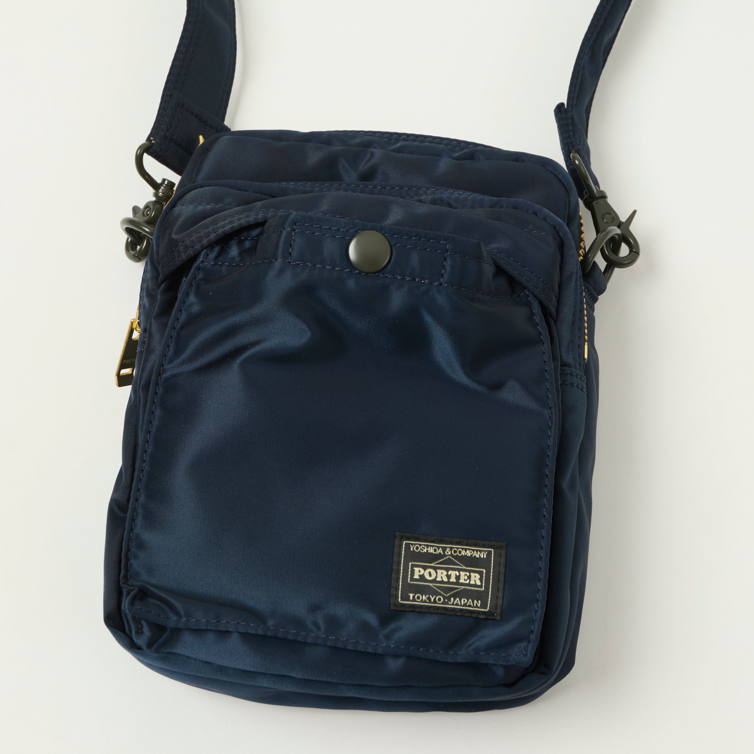 バッグ PORTER PX tanker iron Blue PORTER: PX Tanker Tank Bag (Iron Blue) | DSMG E-SHOP