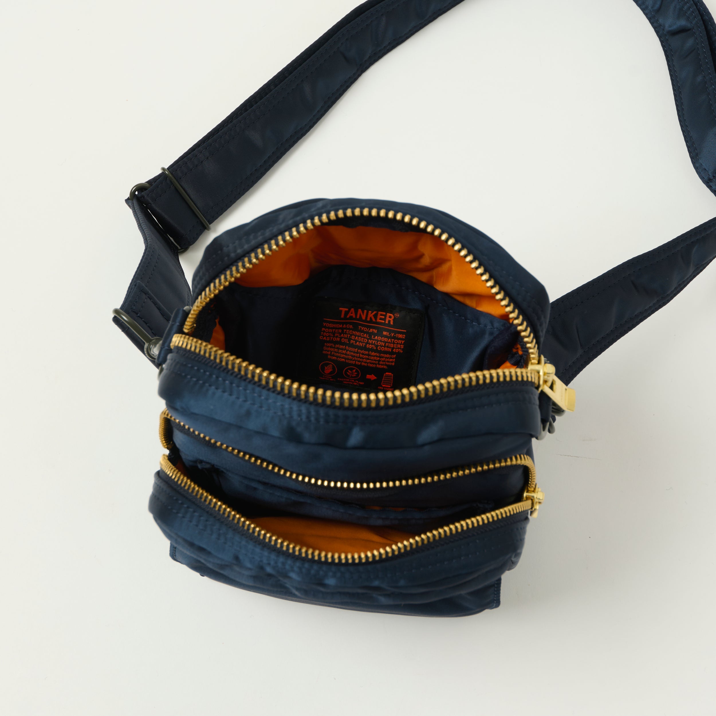 Porter-Yoshida & Co Bio Tanker Vertical Bag - Iron Blue – SON OF A