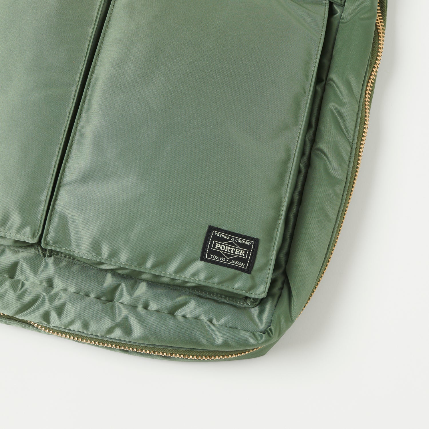 Porter-Yoshida & Co. Tanker 2-Way Tote Bag - Sage Green