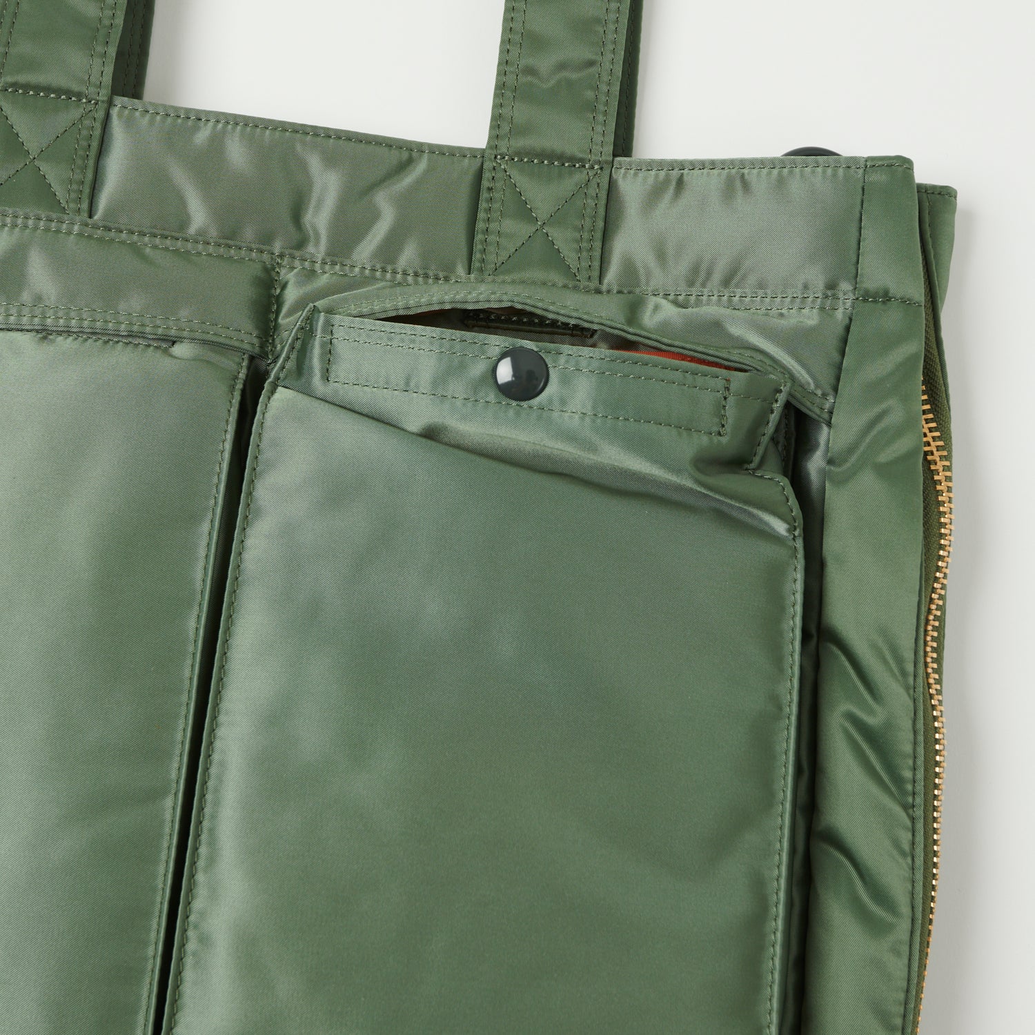 Porter-Yoshida & Co. Tanker 2-Way Tote Bag - Sage Green
