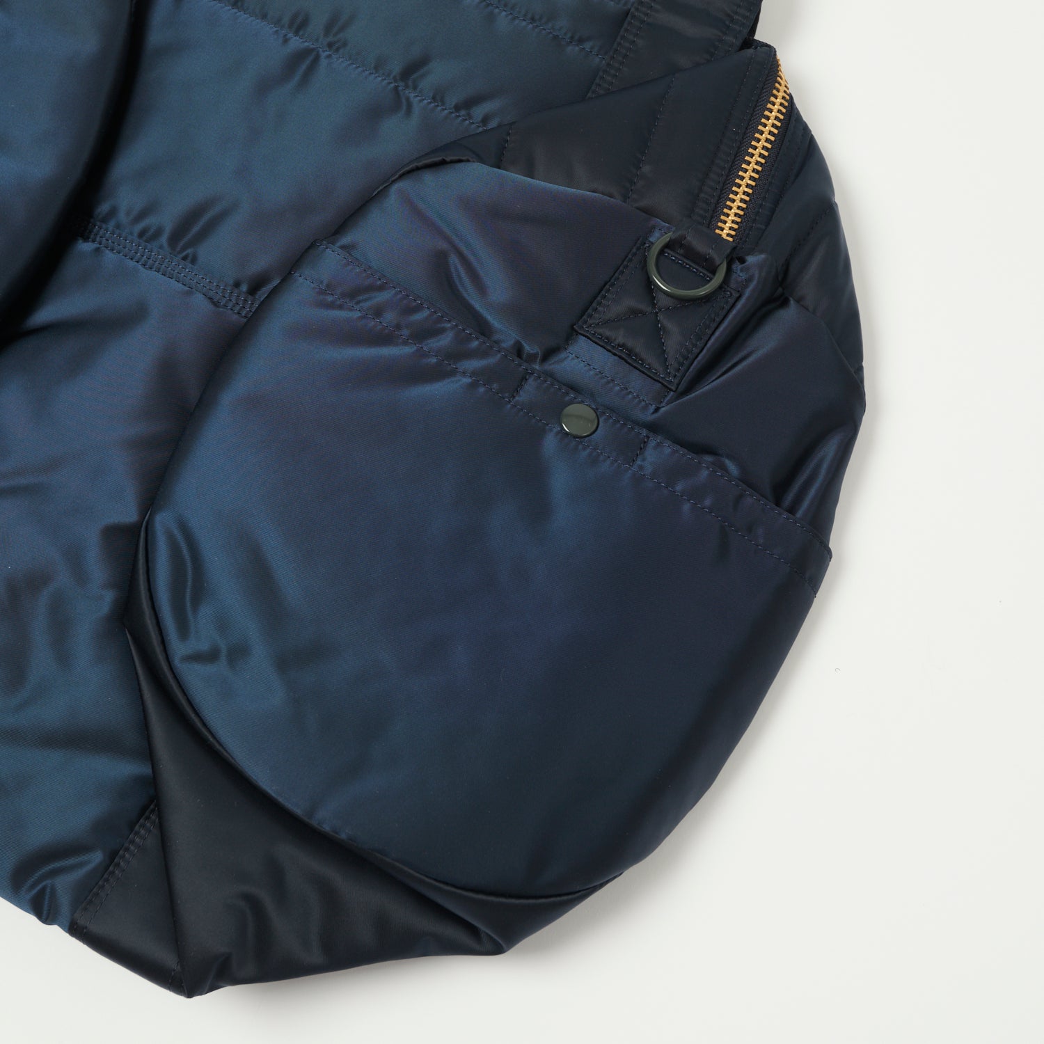 Porter-Yoshida & Co. Medium Tanker 2-Way Boston Bag - Iron Blue