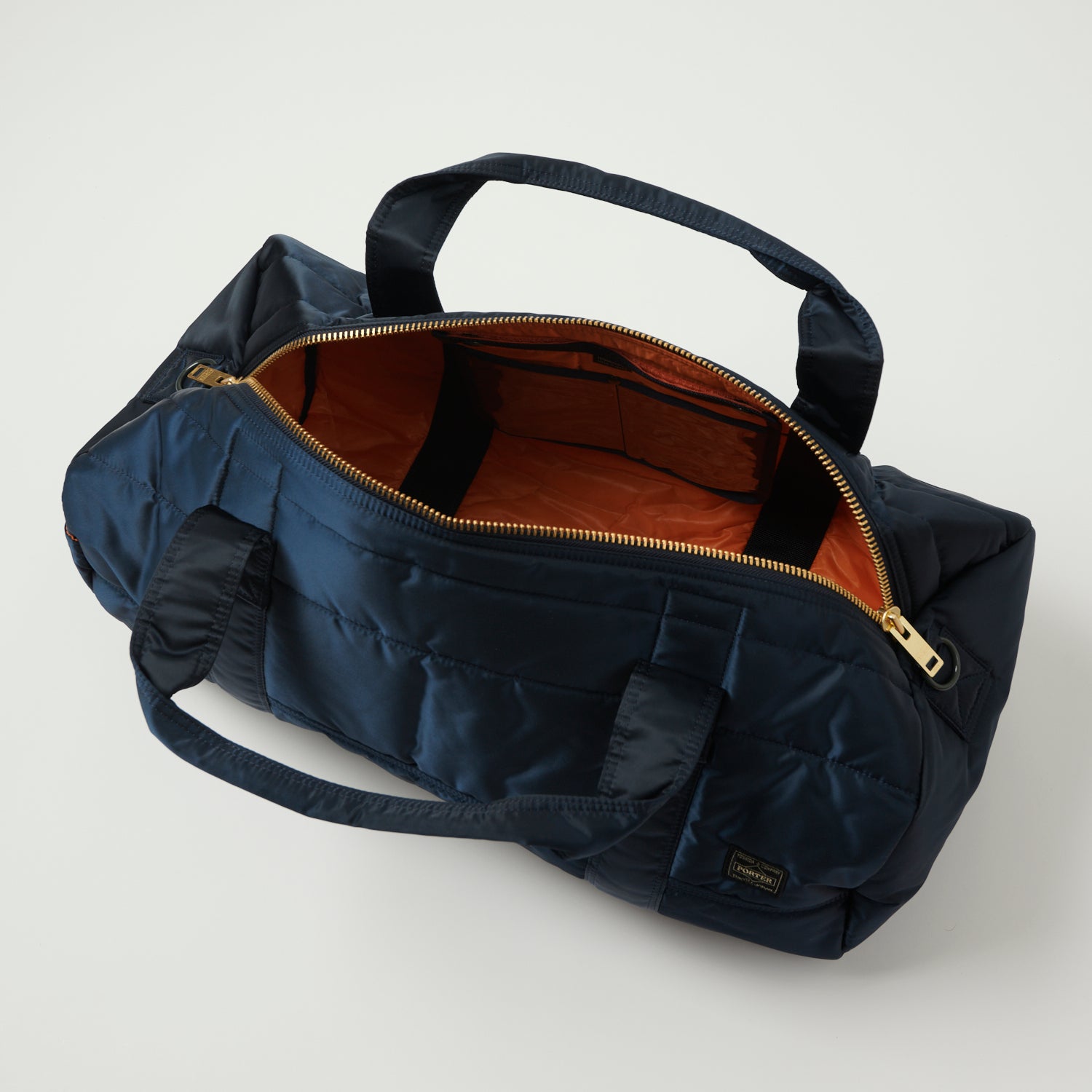 Porter-Yoshida & Co. Medium Tanker 2-Way Boston Bag - Iron Blue