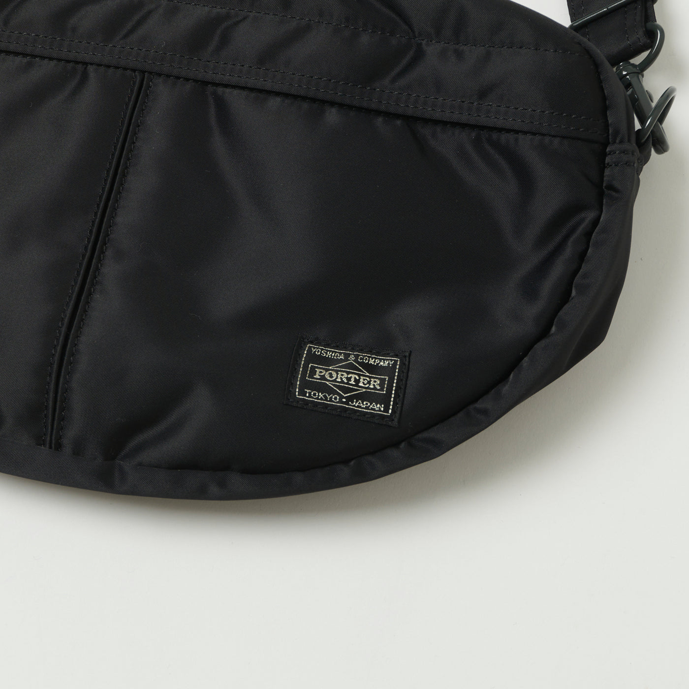 Porter-Yoshida & Co. Tanker Shoulder Bag - Black