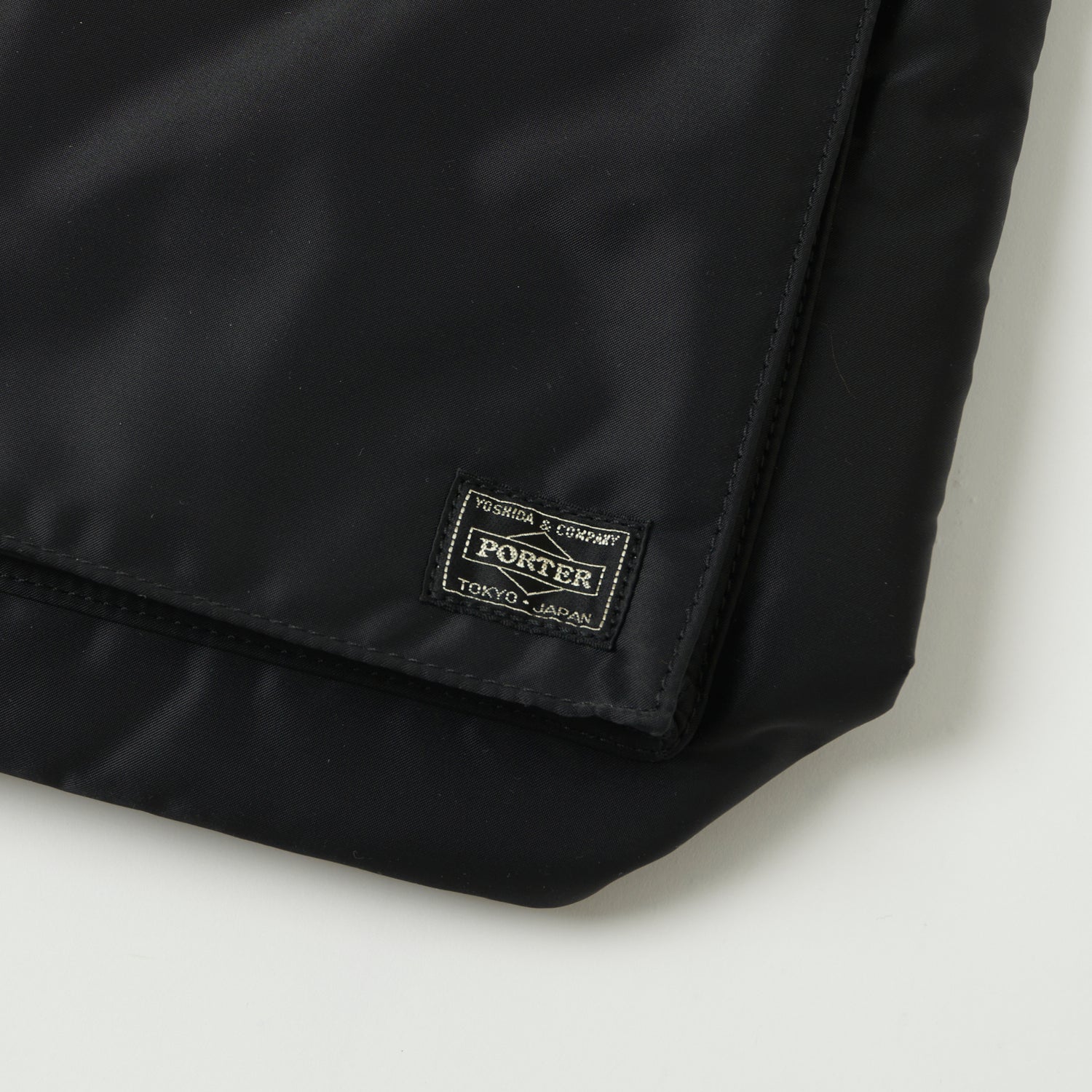 Porter-Yoshida & Co. Monochrome Messenger Bag - Black – SON OF A STAG