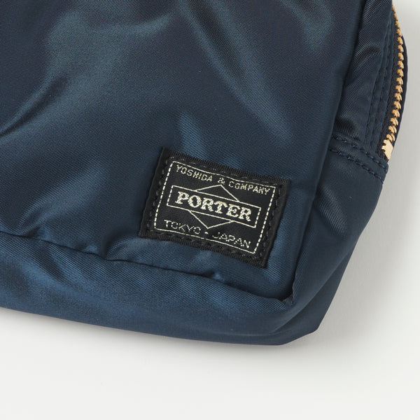 Porter-Yoshida & Co. Tanker Pouch - Iron Blue