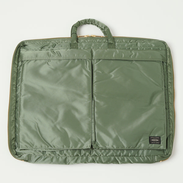 Porter-Yoshida & Co. Tanker 2-Way Garment Bag - Sage Green