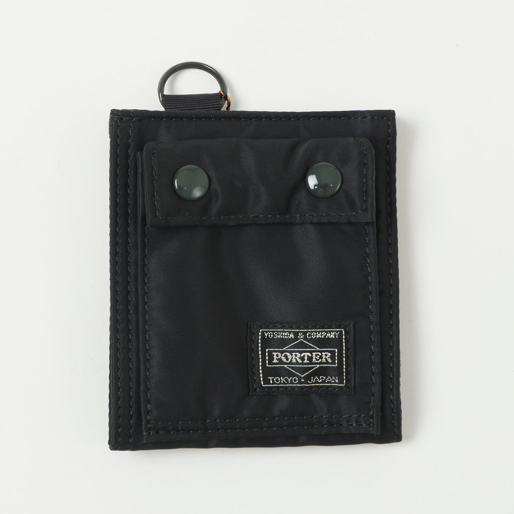 ♦新品未使用　PORTER YOSHIDA & CO. 名刺入　ブラック 2025年最新】Yahoo!オークション -ポーター名刺入れの中古品