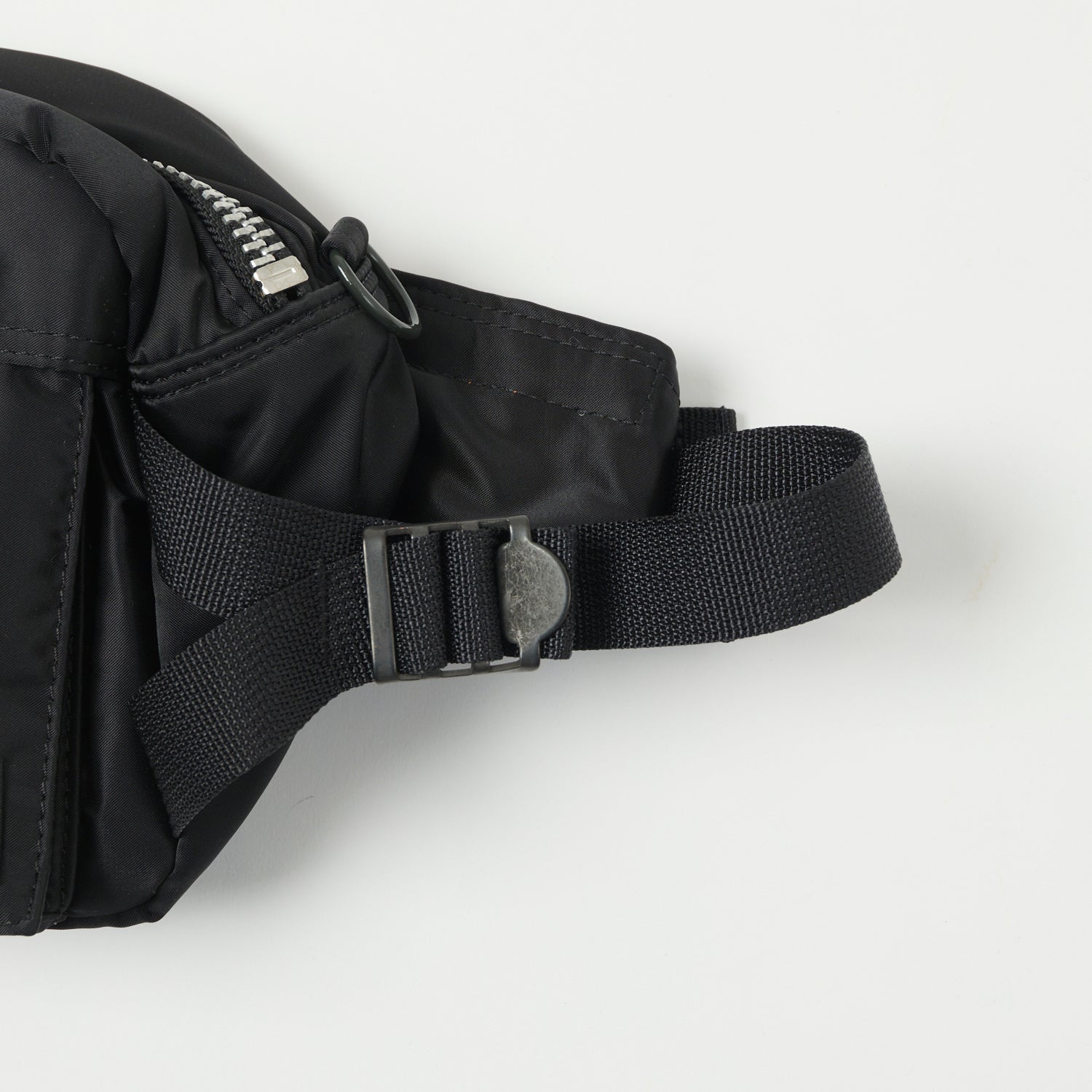 Porter-Yoshida & Co. Tanker Waist Bag - Black