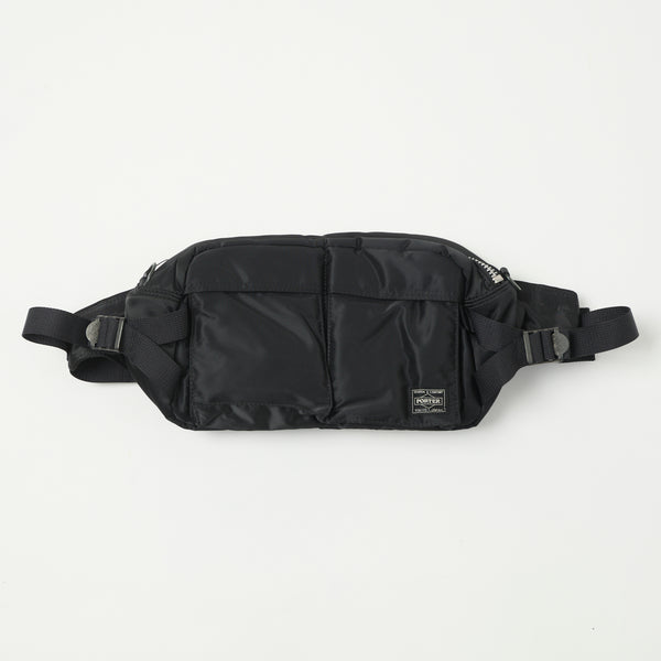 Porter-Yoshida & Co. Tanker Waist Bag - Black