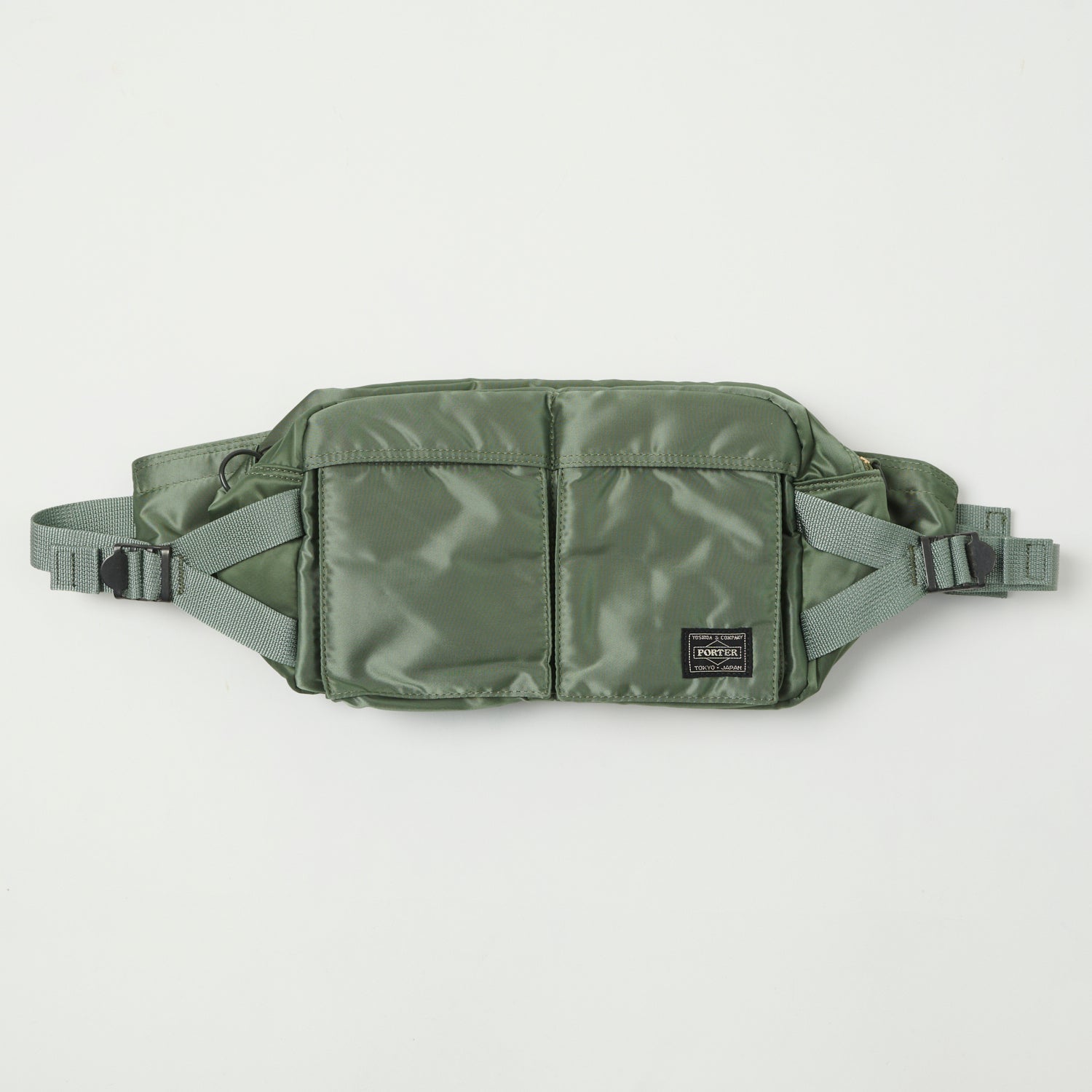 Porter-Yoshida & Co. Small Tanker Waist Bag - Black – SON OF A STAG