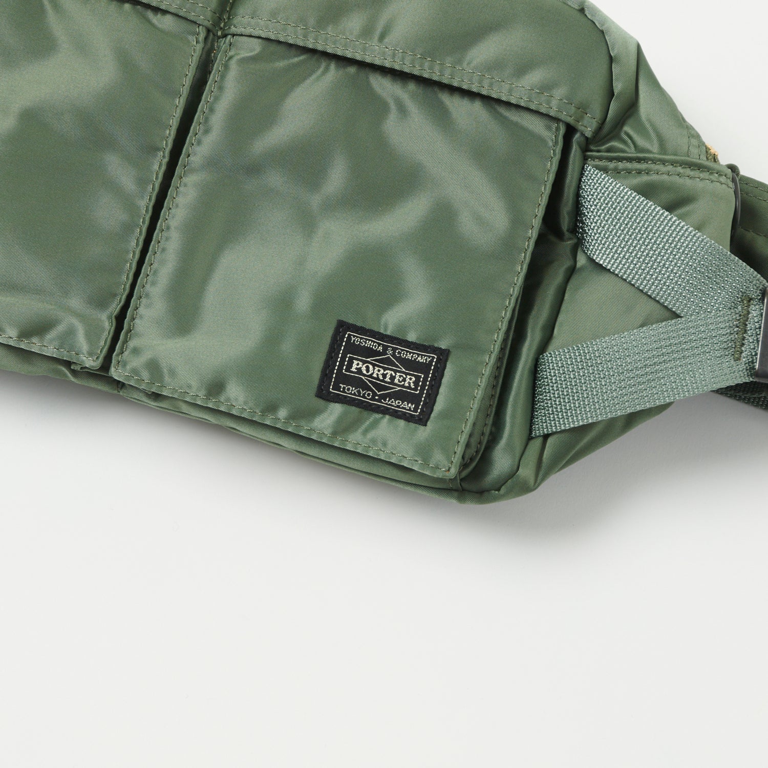 Porter-Yoshida & Co. Tanker Waist Bag - Sage Green – SON OF A STAG