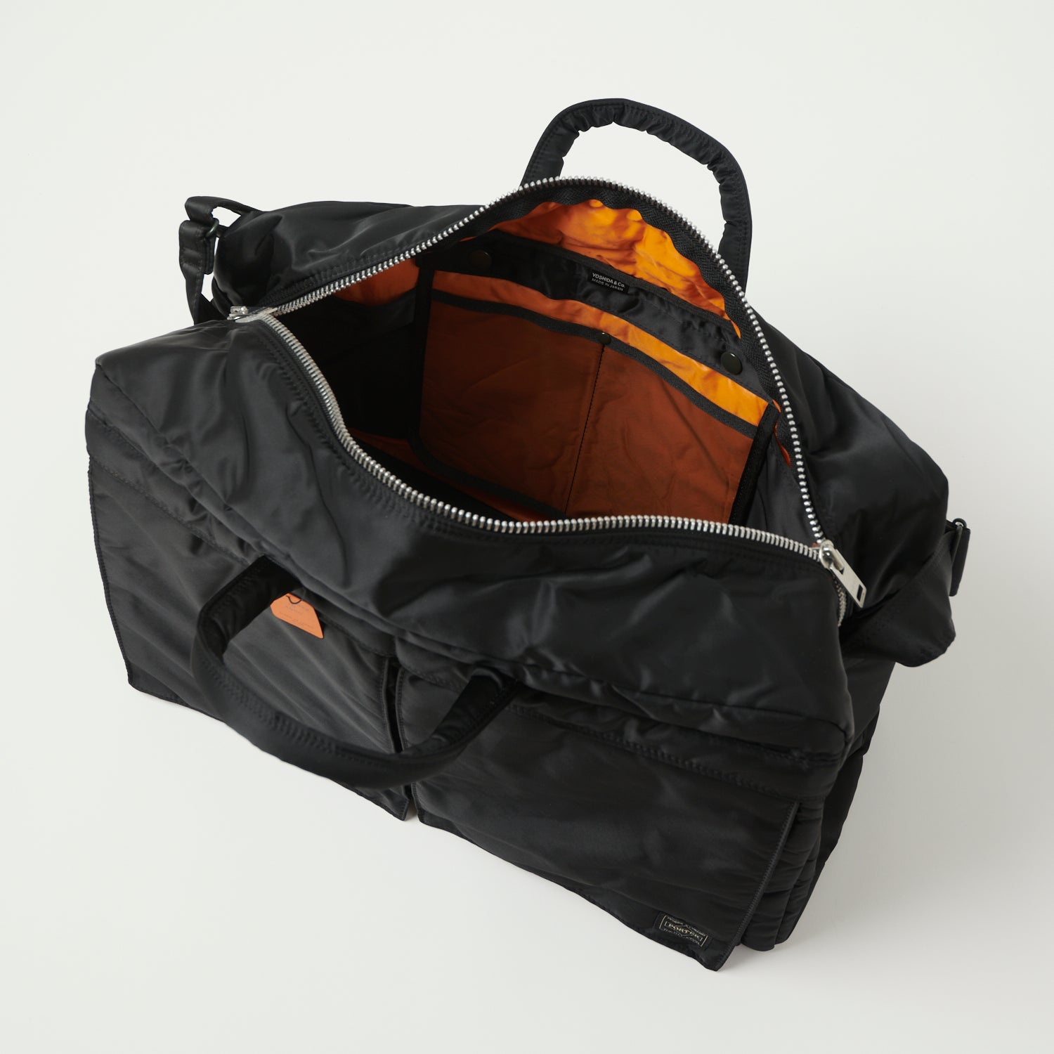 美品　PORTER / TANKER 2WAY BOSTON BAG BLACK Porter-Yoshida & Co. Small 2-Way Boston Bag - Black – SON OF A STAG