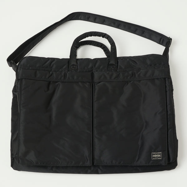 Porter-Yoshida & Co. Small 2-Way Boston Bag - Black