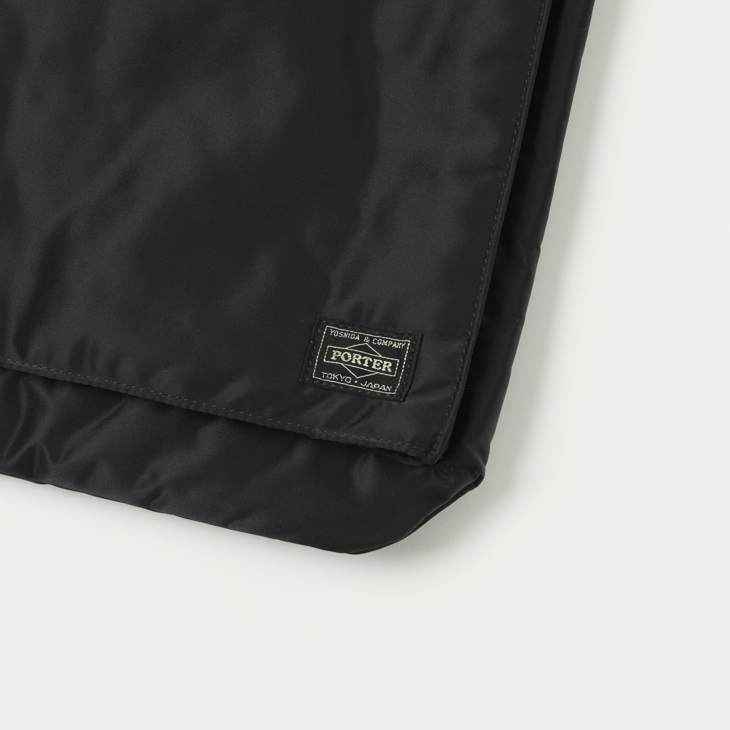 Porter-Yoshida & Co. Large Tanker Short Helmet Bag - Black – SON