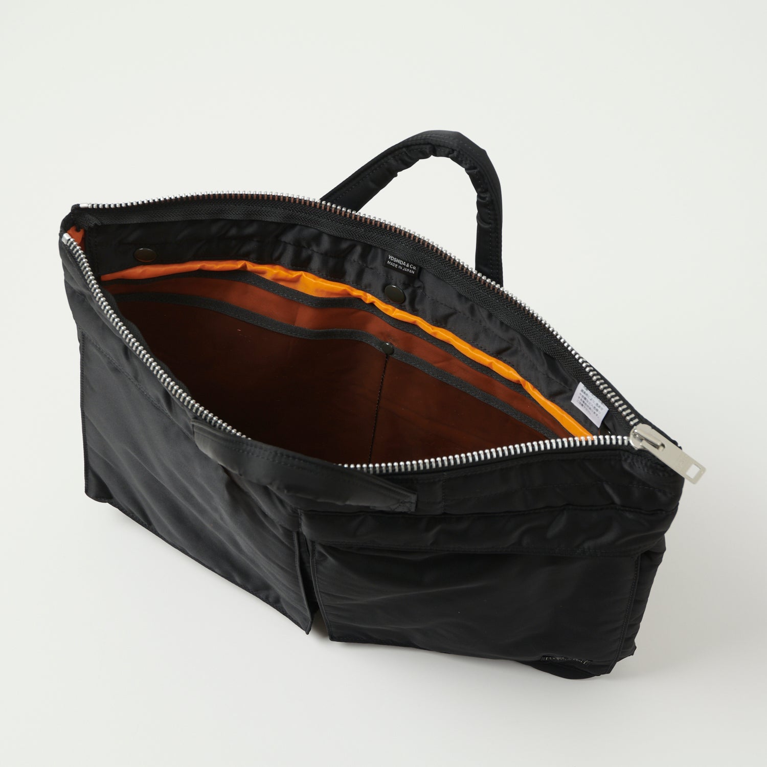 Porter-Yoshida & Co. Large Tanker Short Helmet Bag - Black