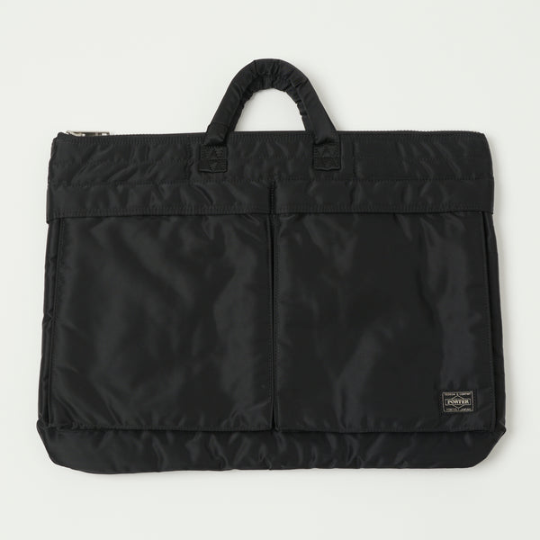 Porter-Yoshida & Co. Tanker Short Helmet Bag (Large) - Black