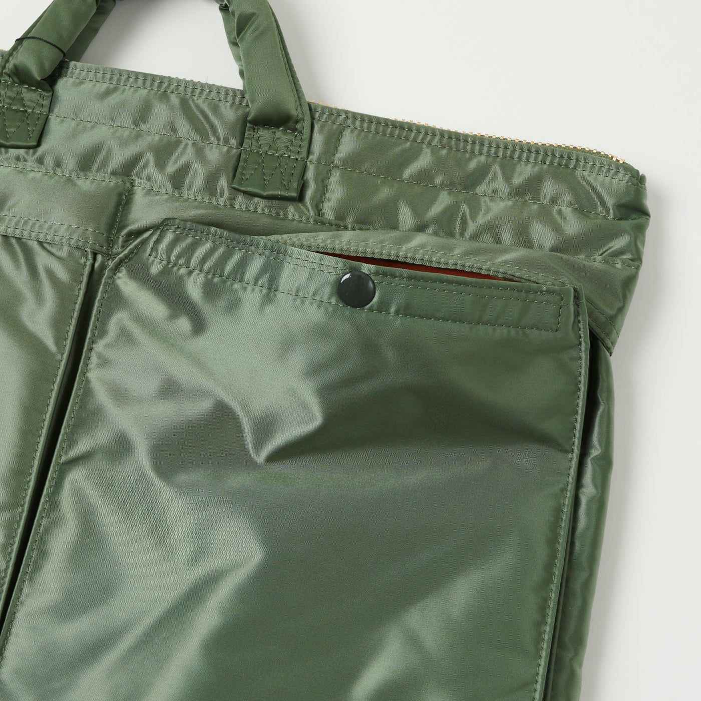【新品級】廃盤品 PORTER / TANKER SHORT HELMETBAG TANKER SHORT HELMET BAG (L) SAGE GREEN by Porter – Yoshida