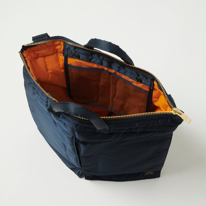 Porter-Yoshida & Co. Tanker 2-Way Helmet Bag - Iron Blue
