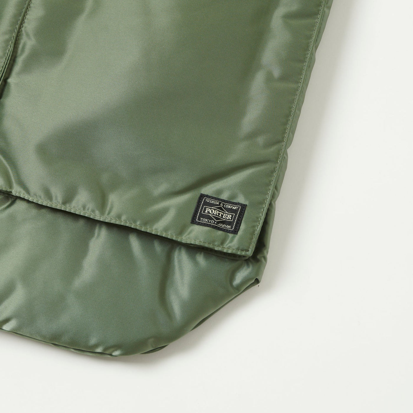 Porter-Yoshida & Co. Tanker 2-Way Helmet Bag - Sage Green