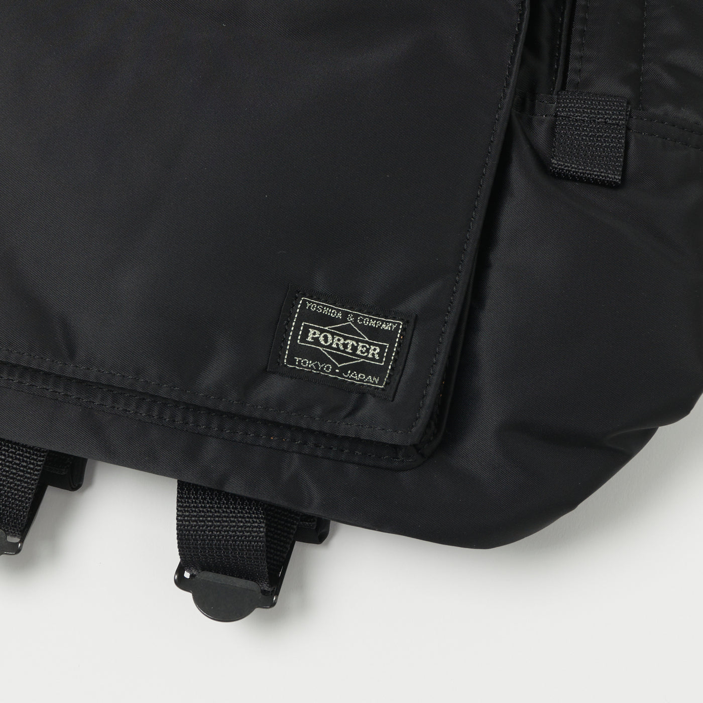 Porter-Yoshida & Co. Tanker Backpack - Black | SON OF A STAG