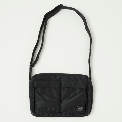 Porter-Yoshida & Co. Large Tanker Shoulder Bag - Black