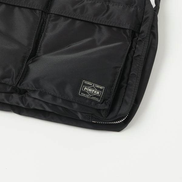 Porter-Yoshida & Co. Tanker Shoulder Bag (Large) - Black