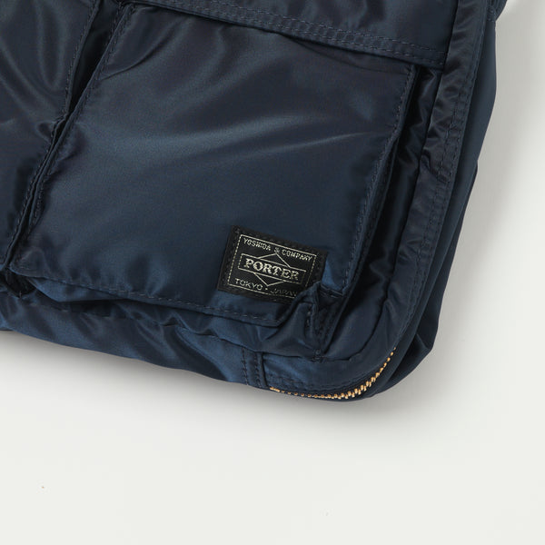 Porter-Yoshida & Co. Tanker Shoulder Bag (Large) - Iron Blue