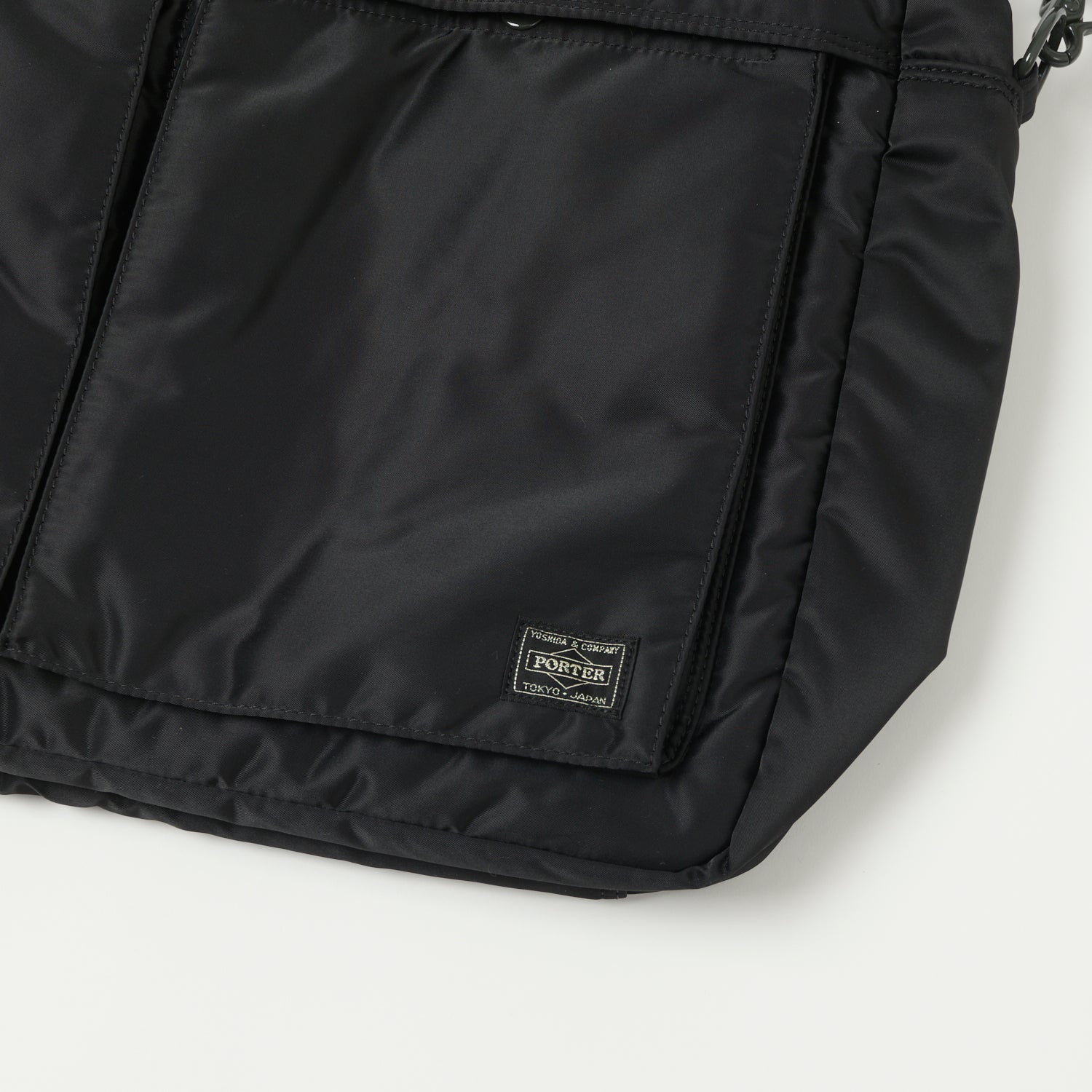 Porter-Yoshida & Co. Tanker 2-Way Overnight Briefcase - Black