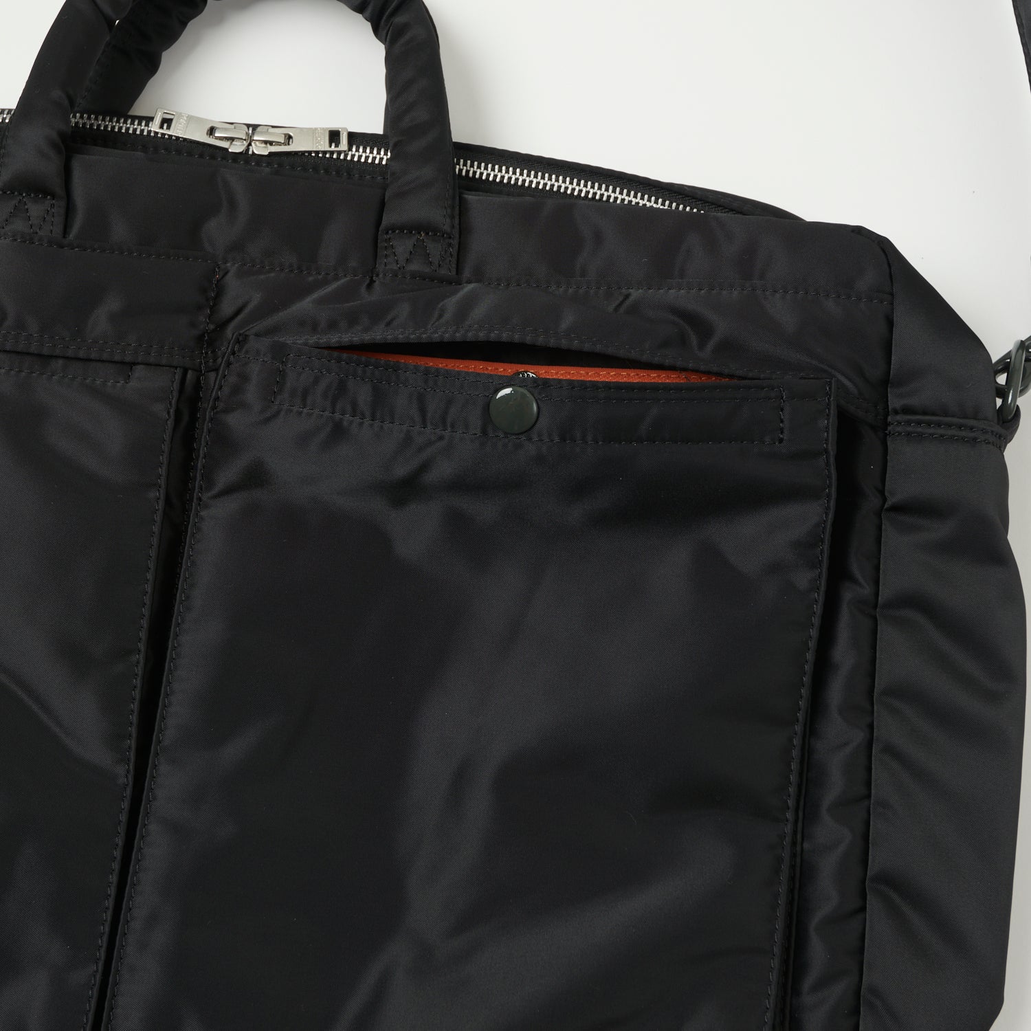 Porter-Yoshida & Co. Tanker 2-Way Overnight Briefcase - Black