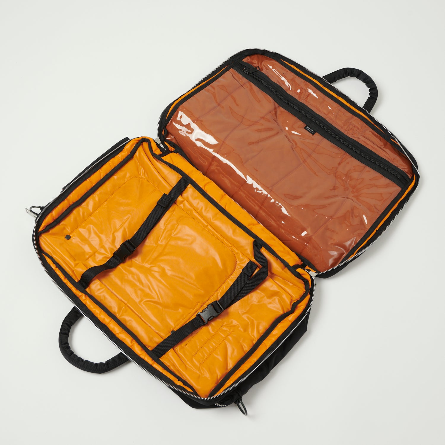 Porter-Yoshida & Co. Tanker 2-Way Overnight Briefcase - Black