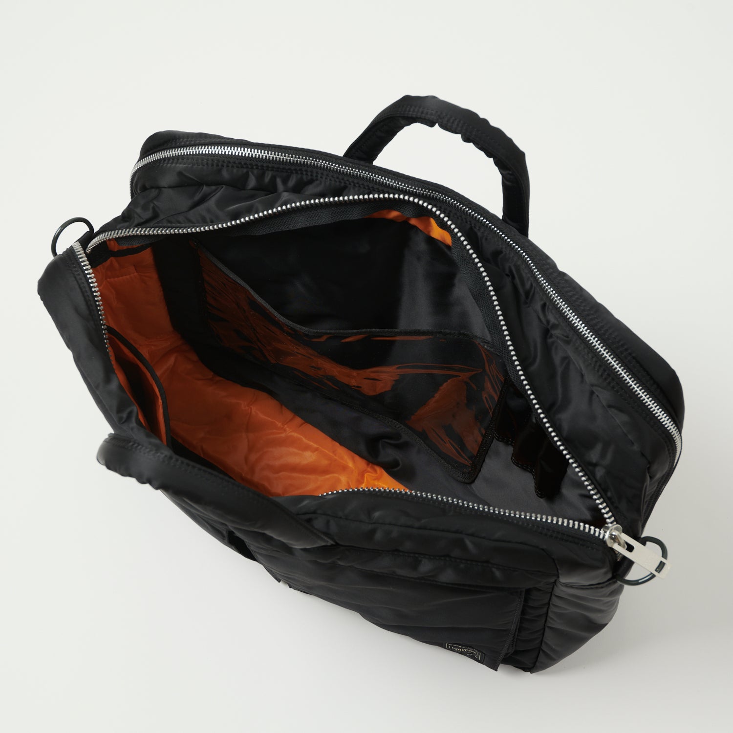 Porter-Yoshida & Co. Tanker 2-Way Overnight Briefcase - Black